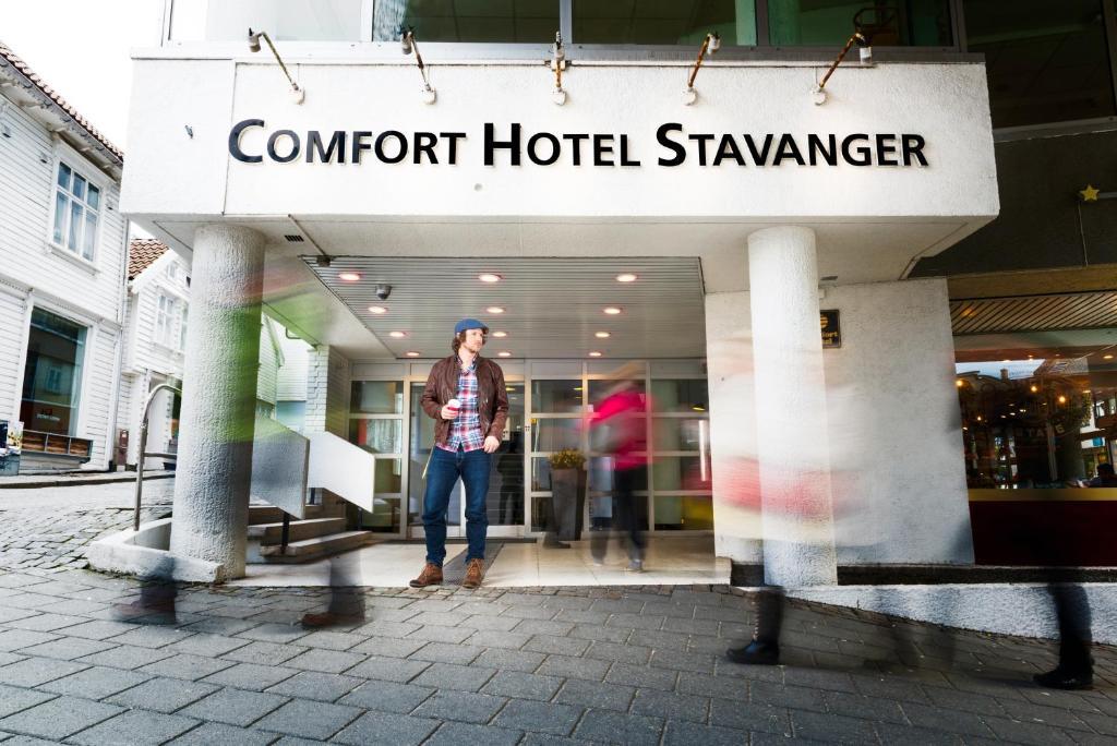 Comfort Hotel Stavanger Exterior photo